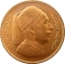 5 Milliemes 1952, KM# 3, Libya, Idris I