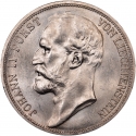 2 Kronen 1912-1915, Y# 3, Liechtenstein, Johann II the Good