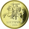 10 Centu 1997-2014, KM# 106, Lithuania