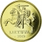 10 Centu 1997-2014, KM# 106, Lithuania