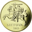 50 Centu 1997-2014, KM# 108, Lithuania