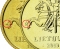 50 Centu 1997-2014, KM# 108, Lithuania, Type A (left) and type B (right)