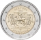 2 Euro 2020, KM# 257, Lithuania, Lithuanian Ethnographic Regions, Aukštaitija