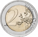 2 Euro 2020, KM# 257, Lithuania, Lithuanian Ethnographic Regions, Aukštaitija