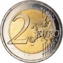 2 Euro 2016, KM# 221, Lithuania, Baltic Culture