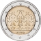 2 Euro 2018, KM# 237, Lithuania, Lithuanian Song and Dance Celebration