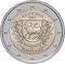 2 Euro 2022, KM# 276, Lithuania, Lithuanian Ethnographic Regions, Suvalkija