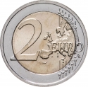 2 Euro 2022, KM# 276, Lithuania, Lithuanian Ethnographic Regions, Suvalkija