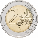 2 Euro 2019, KM# 247, Lithuania, Lithuanian Ethnographic Regions, Žemaitija