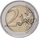 2 Euro 2021, KM# 265, Lithuania, Žuvintas Biosphere Reserve