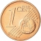 1 Euro Cent 2015-2025, KM# 205, Lithuania