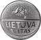 1 Litas 2011, KM# 177, Lithuania, EuroBasket 2011