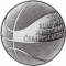 1 Litas 2011, KM# 177, Lithuania, EuroBasket 2011