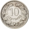 10 Centimes 1901, KM# 25, Luxembourg, Adolphe