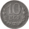 10 Centimes 1918-1923, KM# 31, Luxembourg, Marie-Adélaïde, Charlotte