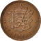 25 Centimes 1930, KM# 42, Luxembourg, Charlotte