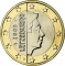 1 Euro 2007-2024, KM# 92, Luxembourg, Henri