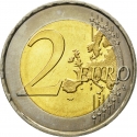 2 Euro 2007, KM# 94, Luxembourg, Henri, 50th Anniversary of the Treaty of Rome