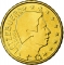 10 Euro Cent 2002-2006, KM# 78, Luxembourg, Henri