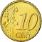 10 Euro Cent 2002-2006, KM# 78, Luxembourg, Henri
