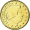 10 Euro Cent 2007-2024, KM# 89, Luxembourg, Henri