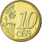10 Euro Cent 2007-2024, KM# 89, Luxembourg, Henri