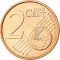 2 Euro Cent 2002-2024, KM# 76, Luxembourg, Henri
