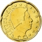 20 Euro Cent 2002-2006, KM# 79, Luxembourg, Henri