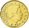 20 Euro Cent 2007-2024, KM# 90, Luxembourg, Henri