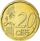 20 Euro Cent 2007-2024, KM# 90, Luxembourg, Henri
