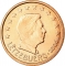 5 Euro Cent 2002-2024, KM# 77, Luxembourg, Henri