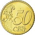 50 Euro Cent 2002-2006, KM# 80, Luxembourg, Henri