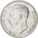 10 Francs 1971-1980, KM# 57, Luxembourg, Jean
