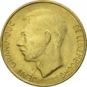 5 Francs 1986-1988, KM# 60, Luxembourg, Jean