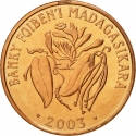 2 Ariary 2003, KM# 30, Madagascar