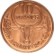 10 Francs 2003, KM# 28, Madagascar