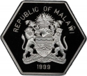 20 Kwacha 1999, KM# 31, Malawi, Third Millennium