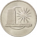 1 Ringgit 1971-1986, KM# 9, Malaysia