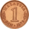 1 Sen 1973-1988, KM# 1a, Malaysia