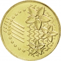 20 Sen 2011-2024, KM# 203, Malaysia