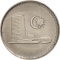5 Sen 1967-1988, KM# 2, Malaysia