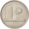 50 Sen 1967-1988, KM# 5, Malaysia