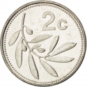 2 Cents 1991-2007, KM# 94, Malta