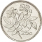 25 Cents 1991-2007, KM# 97, Malta