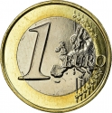 1 Euro 2008-2024, KM# 131, Malta