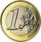 1 Euro 2008-2024, KM# 131, Malta