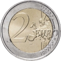 2 Euro 2008-2024, KM# 132, Malta