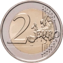 2 Euro 2024, KM# 260, Malta, Maltese Cities with City Walls, Citadella Gozo