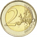 2 Euro 2014, KM# 150, Malta, Constitutional History, Independence from Britain in 1964