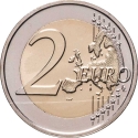 2 Euro 2025, Malta, Maltese Cities with City Walls, Mdina